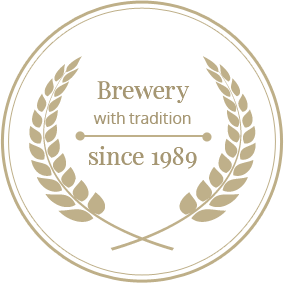 Brewery with tradition since 1989